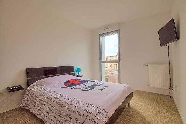 Location de vacances pour 6 personnes, avec terrasse et jardin à Dunkerque - 2