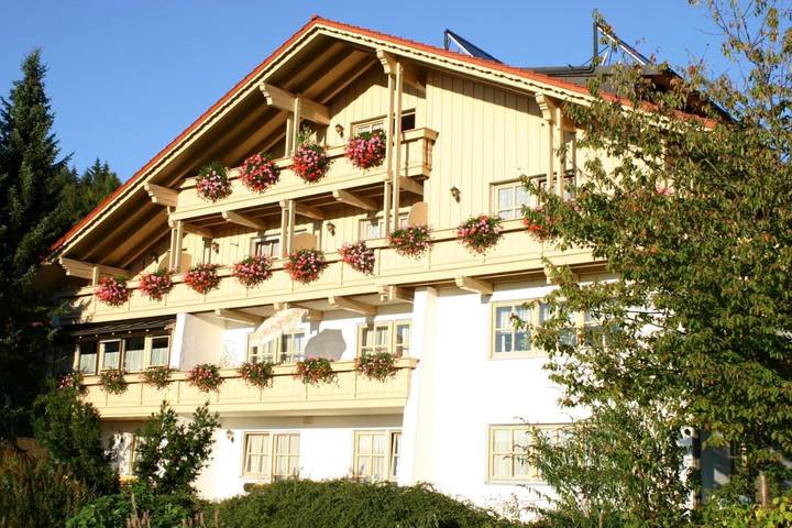 BnB für 4 Personen, mit Terrasse und Ausblick, mit Haustier in Bodenmais - 2