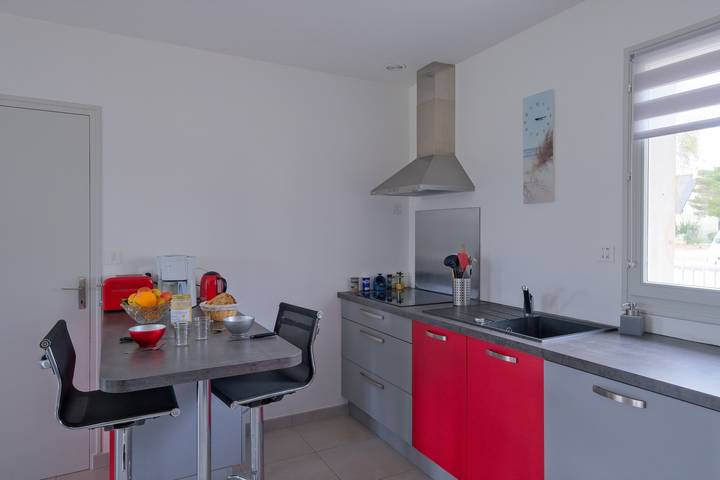 Location de vacances pour 9 personnes, avec terrasse et jardin à Pénestin - 3