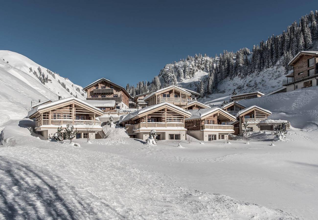 Chalet 2-5 Personen in Schröcken, Bregenzerwoud