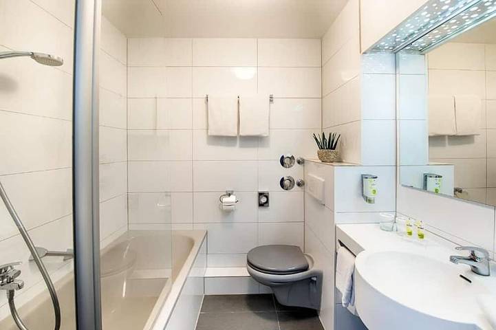 Hôtel pour 2 personnes, avec jardin à Hockenheim - 3