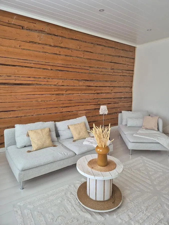 Ferienwohnung für 4 Personen, mit Terrasse und Sauna - 1