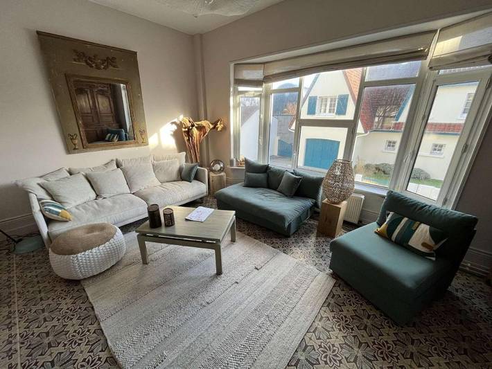 Villa pour 12 personnes, avec terrasse à Wimereux - 2