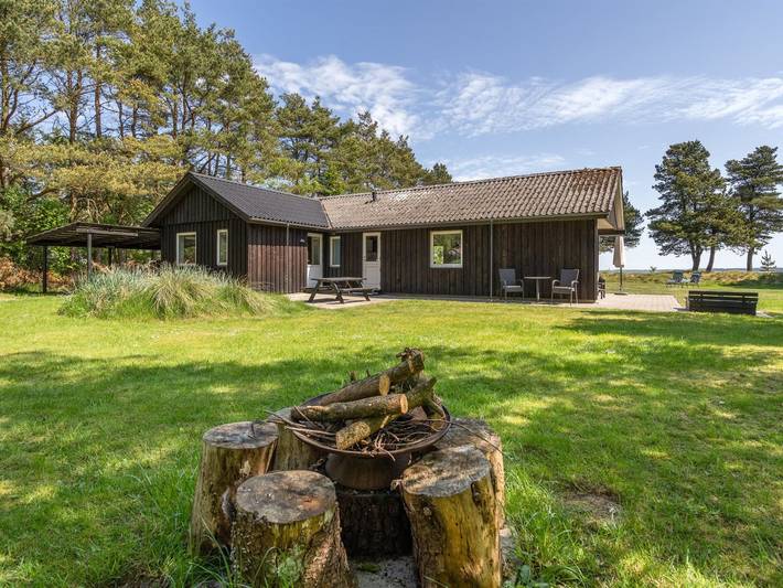 Ferienhaus mit meerblick für 6 Personen, mit Terrasse in Blavand