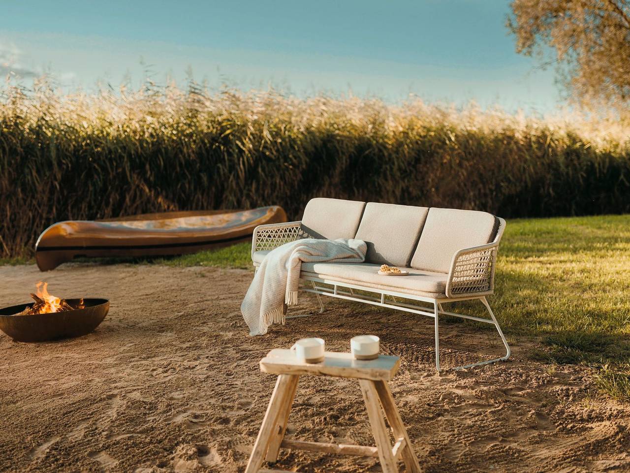 Watermark Usedom - Premium Ferienhaus direkt am Wasser mit e - Watermark Usedom - Ferienhaus Welle - Premium Ferienhaus direkt am Wasser mit eigener Badestelle in Rankwitz, Usedom