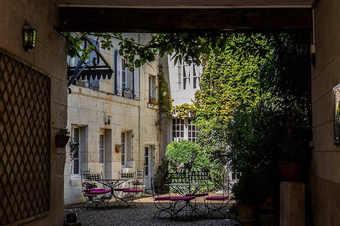 Le Balcon Bleu - Chambre Ti Case in Turquant, Vallée de la Loire