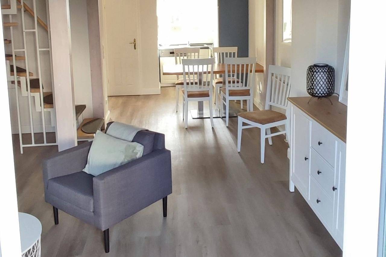 Ferienhaus Usedom 2b im Ostseeferienpark Seepferdchen mit Terrasse und Garten in Ostseebad Nienhagen, Nienhagen