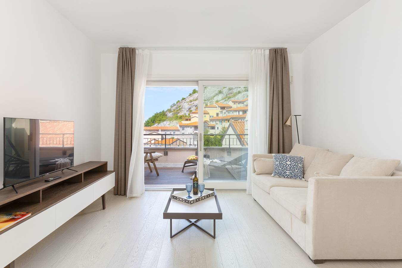 Ganze Wohnung, La tempesta perfetta - Portopiccolo Apartments in Sistiana, Karst