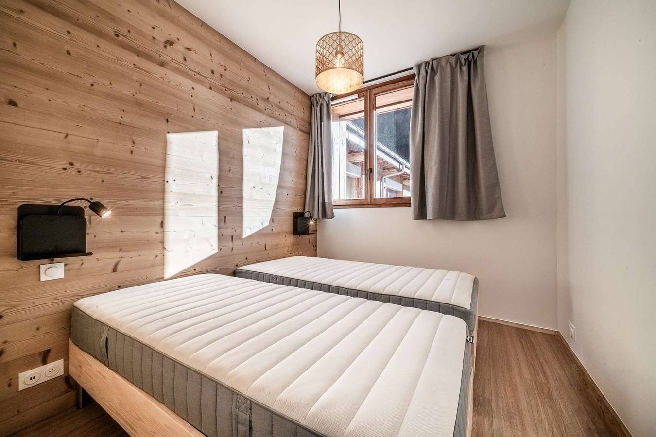 Appartement de vacances entier, Chalet Pascal C03: 3 chambres neuf pour 6 personnes in Morzine, Les Portes du Soleil