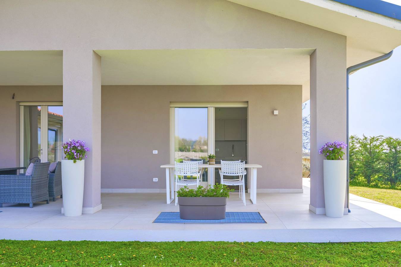 Ganze Wohnung, Regarda - Lagobaldo Wohnung mit Pool und Garten in Lazise, Gardasee-Berge
