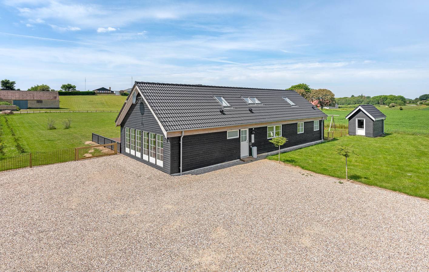 Ferienhaus für 12 Personen mit Sauna in Bagenkop, Langeland