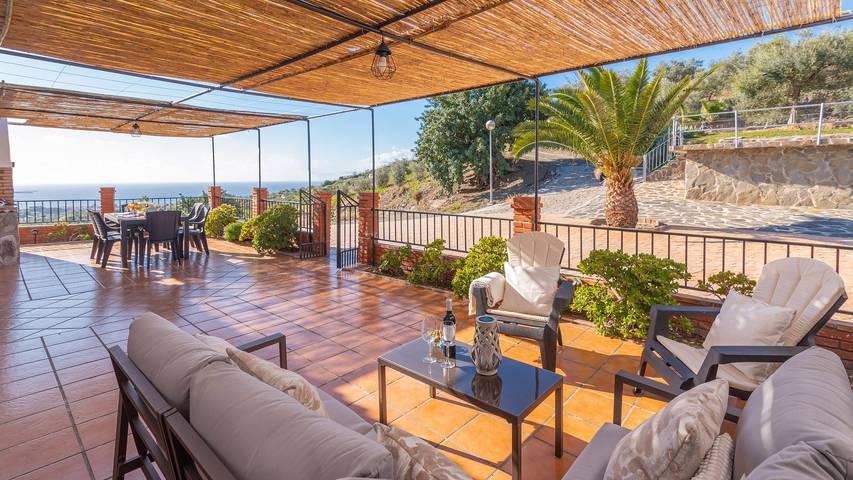 Chalet para 6 personas, con piscina y balcón/terraza en Axarquía - 4