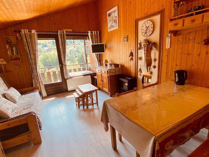 Ganzes Studio, Studio für 4 Personen mit Garage nahe Pisten in La Clusaz, Annecy und Umgebung