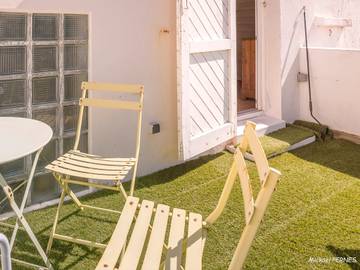 Appartement De Vacances pour 4 Personnes dans Larmor-Plage, Région de Lorient, Photo 1