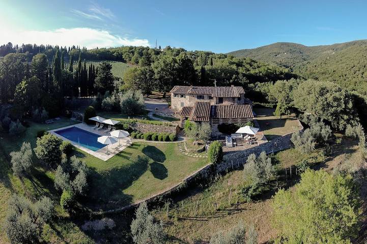 Agriturismo für 10 Personen, mit Garten - 1