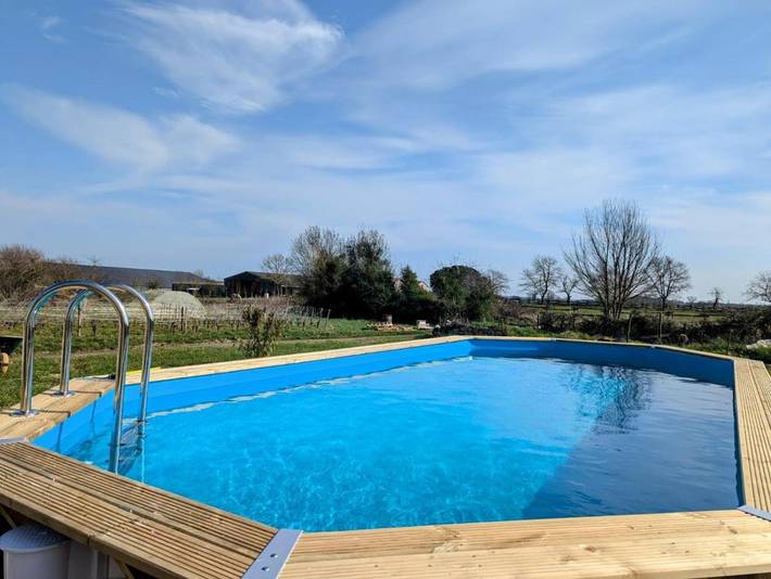 Location de vacances pour 18 personnes, avec jacuzzi ainsi que piscine et jardin, adapté aux familles à Sigoulès - 4