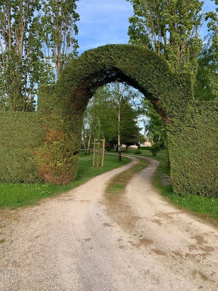 Gîte pour 3 personnes, avec jardin à Oison