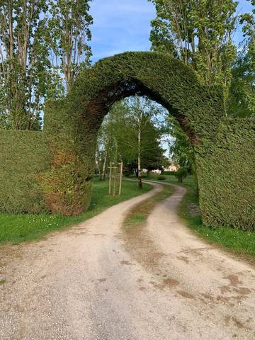 Gîte pour 3 personnes, avec jardin à Oison