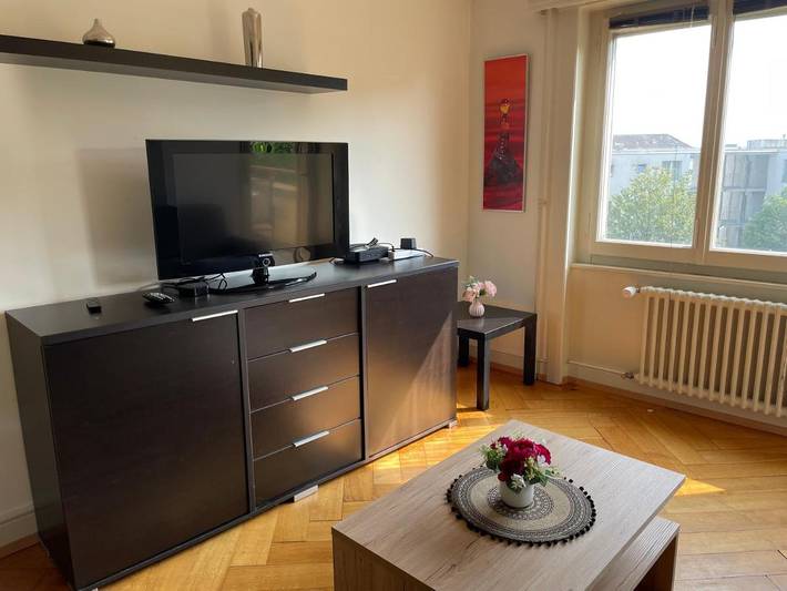 Gîte pour 5 personnes, avec balcon à Lausanne - 4