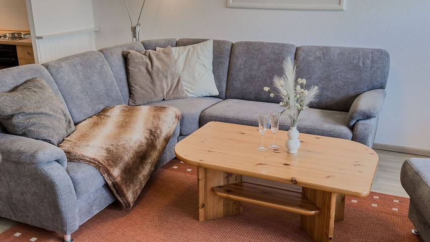 Ferienwohnung für 4 Personen, mit Garten in Schillig - 4