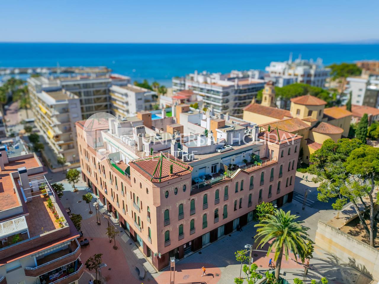 Ganze Wohnung, S206-295 Uhc Sol I Mar Family Complex in Salou, Costa Dorada