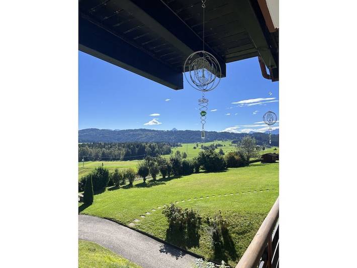 Ferienhaus für 2 Personen, mit Balkon in Seeg