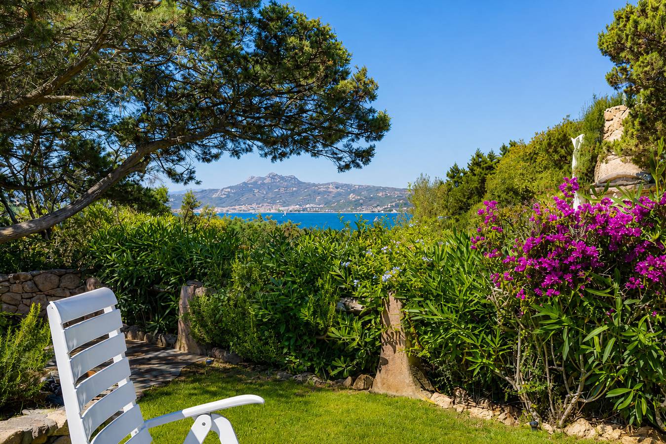 Caprifogli Townhouse Close to the Beach in Baja Sardinia, Arzachena