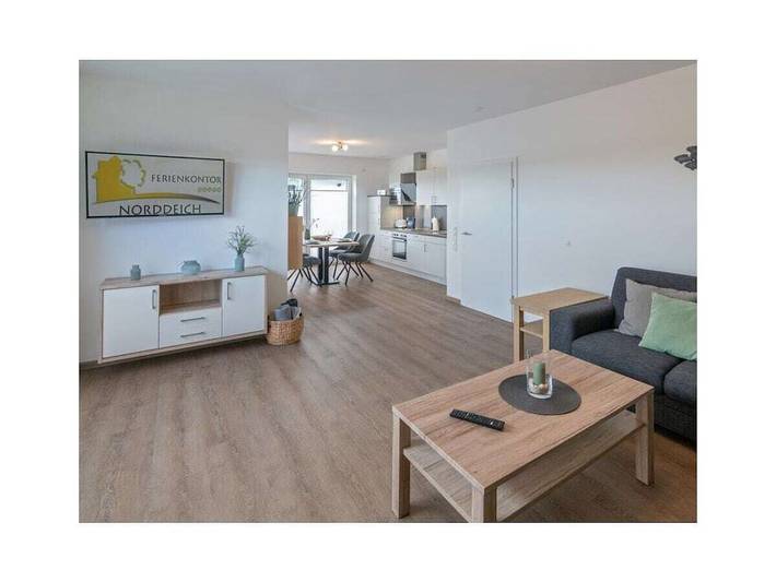 Ferienhaus für 2 Personen, mit Garten und Sauna in Norden-Norddeich