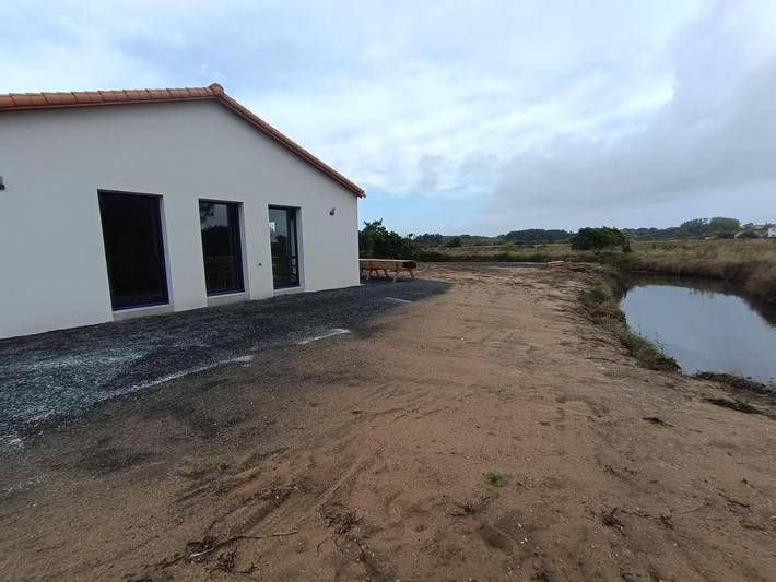 Villa pour 14 personnes, avec vue ainsi que sauna et jardin aux Les Sables-d'Olonne - 4