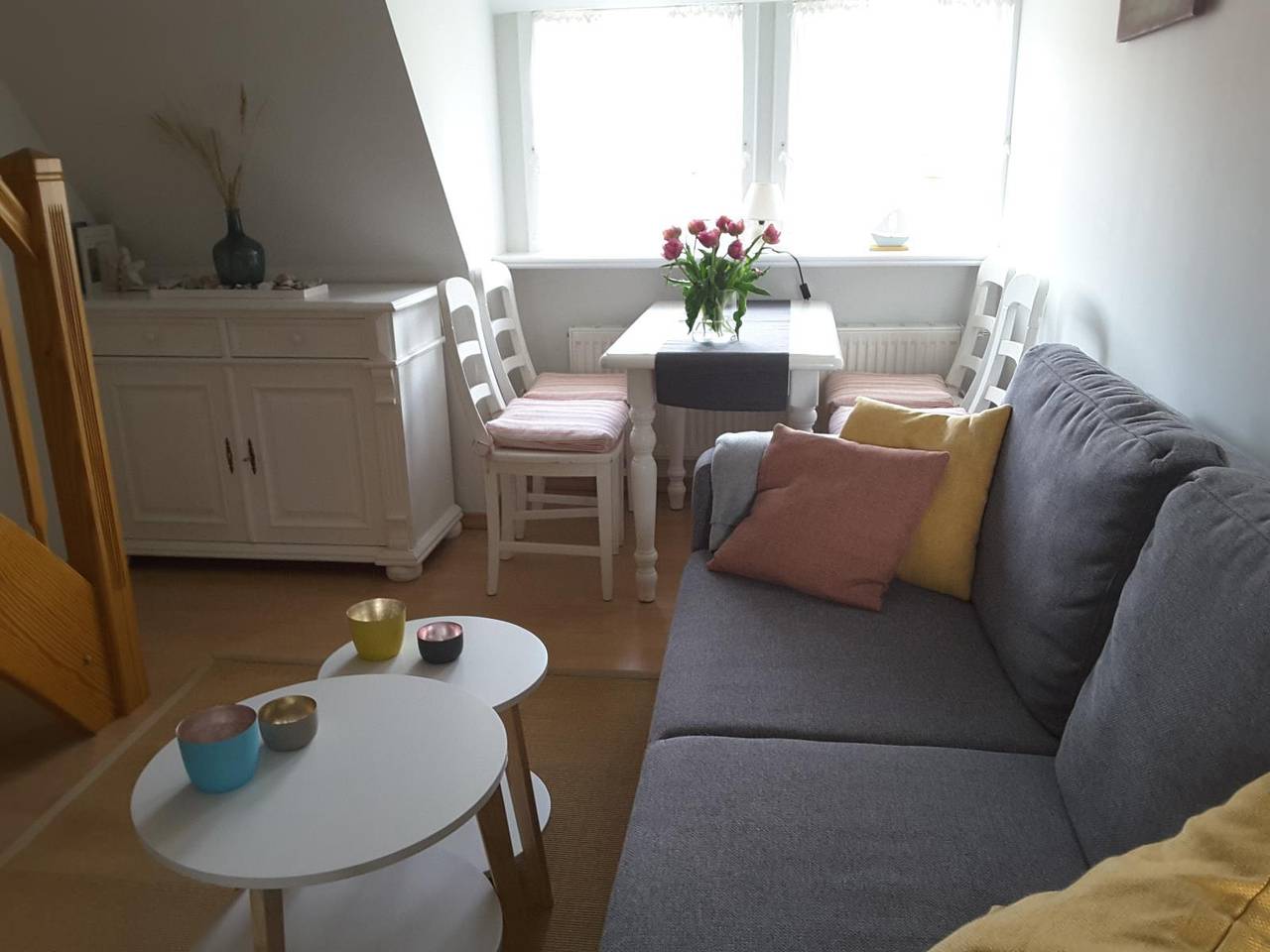 Appartement de vacances entier, Ferienwohnung Seepferdchen - Ferienwohnung Seepferdchen in Nebel, Amrum