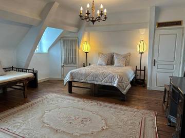 Chambre d’hôte pour 2 personnes, avec vue à Saint-Pierre-des-Landes