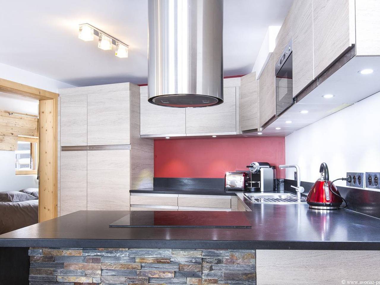 Luxury 5-room apartment for 10 with wellness area in Avoriaz in Morzine, Les Portes du Soleil