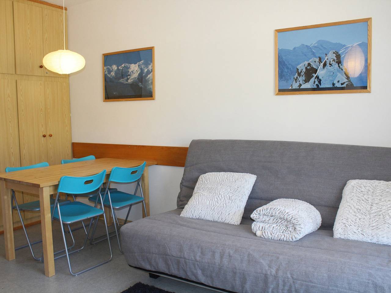Ganze Wohnung, Gemütliche 2-Zimmer-Wohnung, direkt an der Piste, 4/5 Pers, Superdévoluy in Saint-Étienne-en-Dévoluy, Le Dévoluy