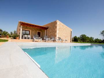 Ferienhaus in Búger, Mallorca Inselmitte für 4 