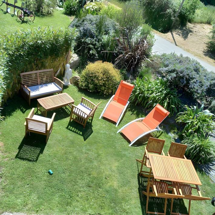 Ferienhaus für 4 Personen, mit Garten in Côtes-d'Armor - 3