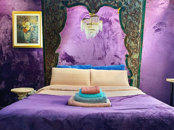 Apartamento para 5 personas, con vistas y terraza en Gibralfaro