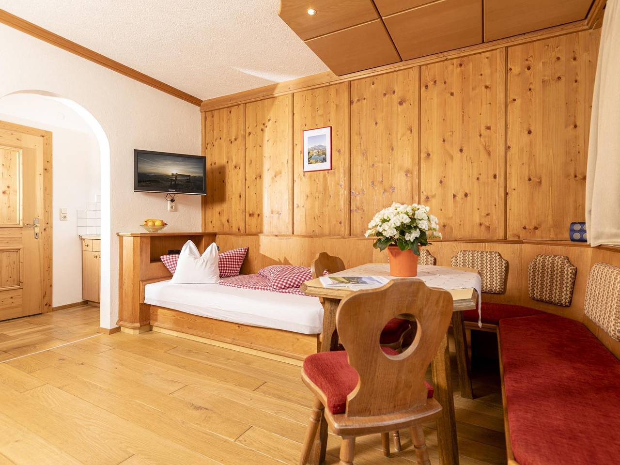 Ganze Ferienwohnung, Appartement Nr. 6 in Reith im Alpbachtal, Kaisergebirge