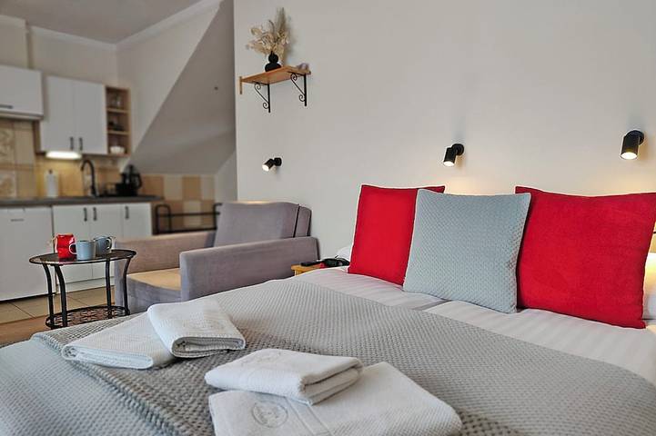 Appartement entier, Willa u Bachledów Studio #4 in Zakopane, Carpates (Pologne)