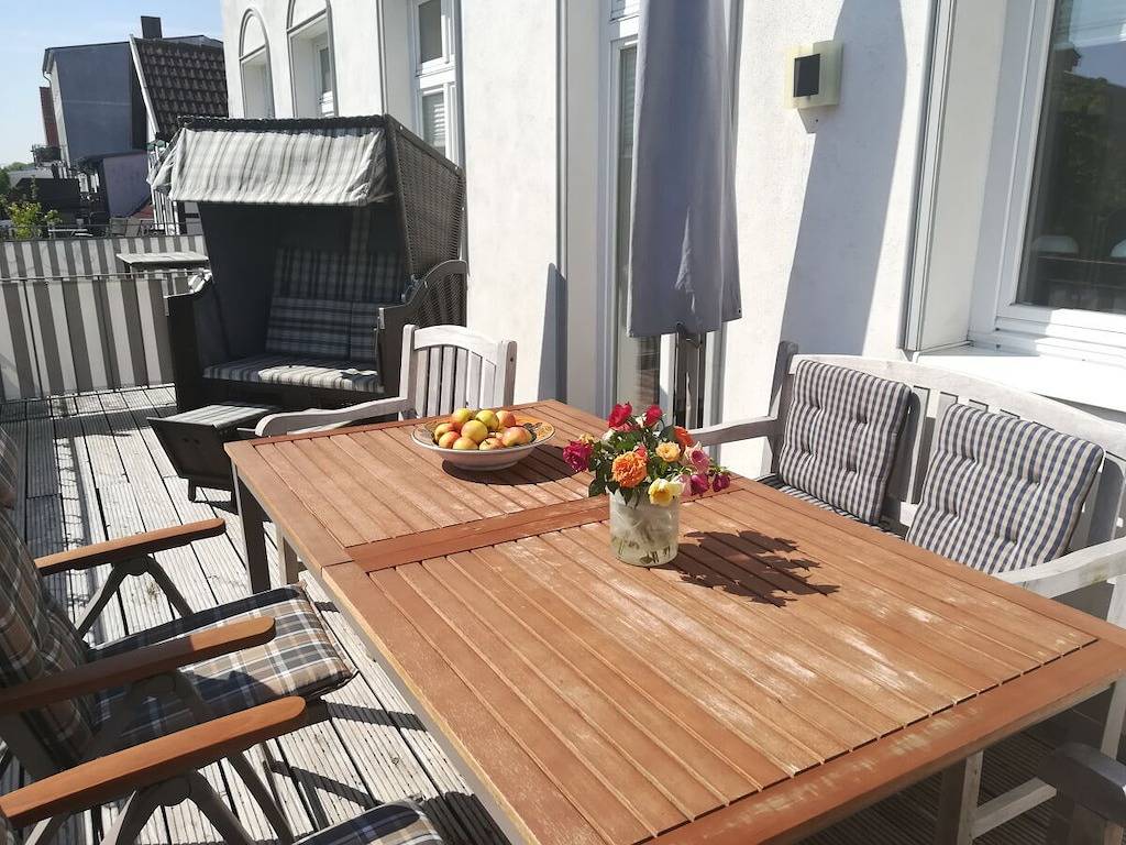 Ferienwohnung mit 2 Schlafzimmer in Warnemünde Strand, Rostock