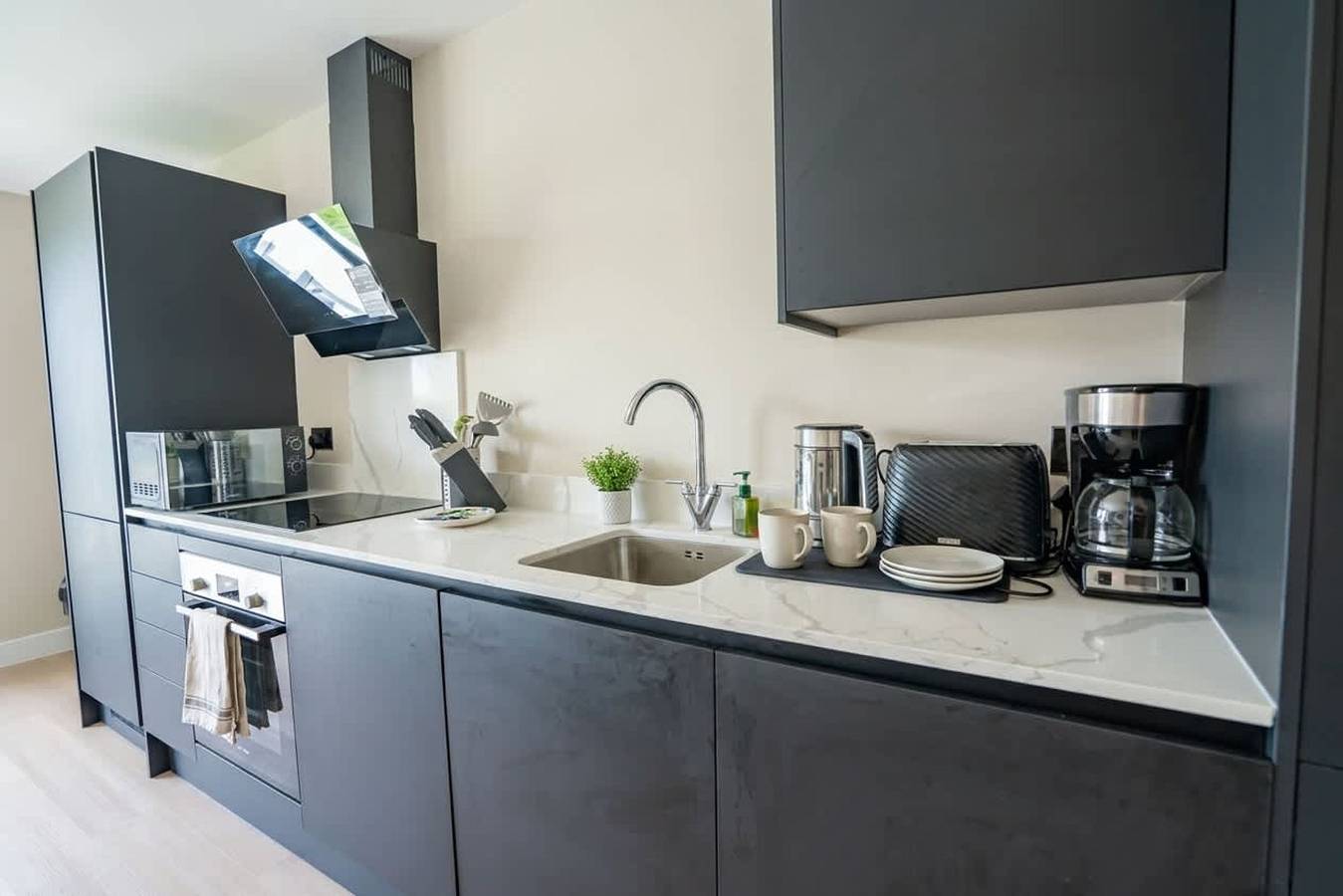 Appartement entier, Modern   Bright 1 Bed Apartment in Birmingham in Birmingham, Région de Birmingham