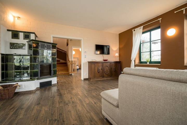 Ferienhaus für 10 Personen, mit Ausblick und Garten in Mecklenburgische Seenplatte - 4