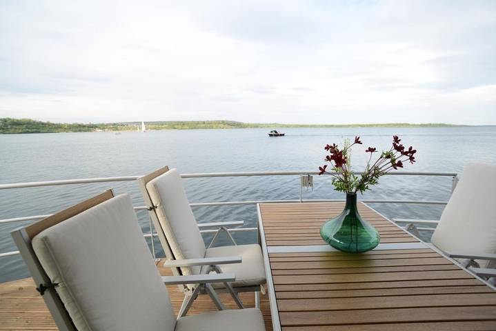 Ferienhaus für 4 Personen, mit Balkon und Terrasse sowie Seeblick und Ausblick in Mücheln (Geiseltal) - 4