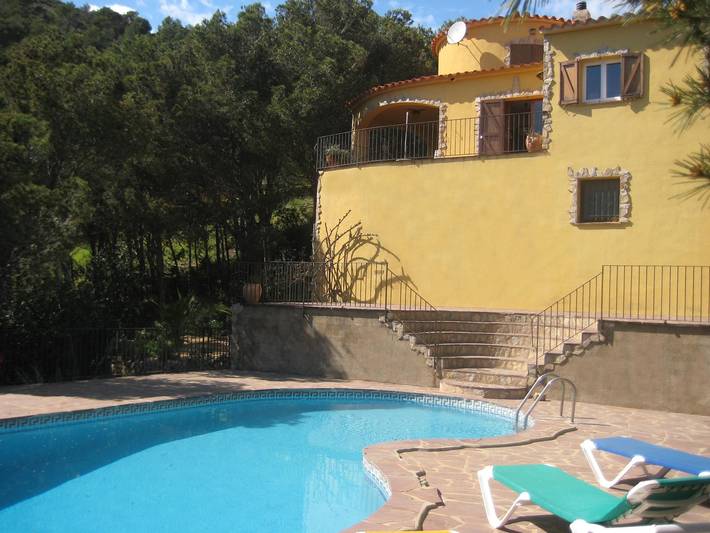 Holiday rental for 6 people, with Balcony and Terrace as well as Garden in Begur