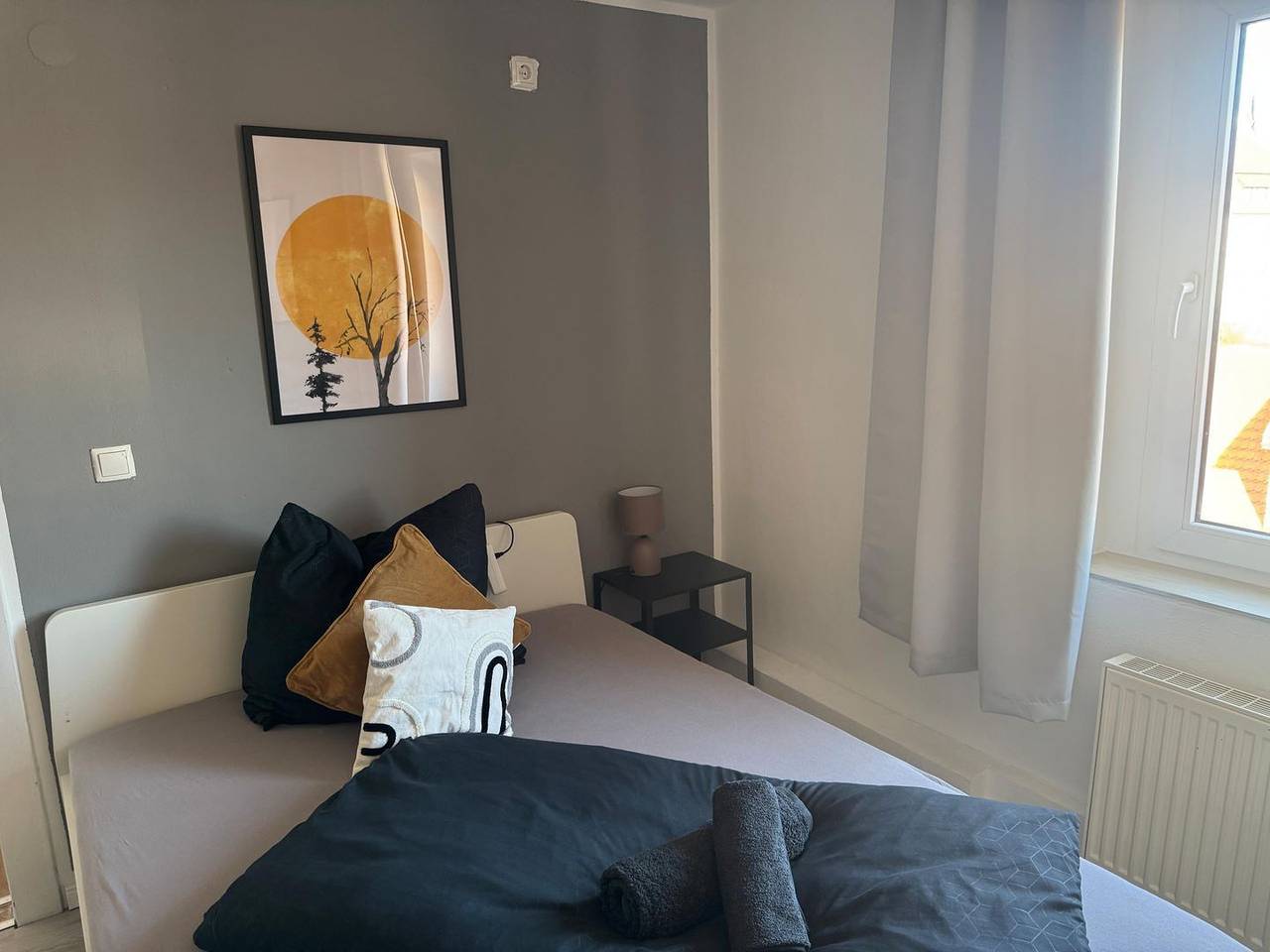 Ganze Wohnung, Charmantes Appartement Florian mit 3 Schlafzimmern in Bernburg in Bernburg, Region Salzlandkreis