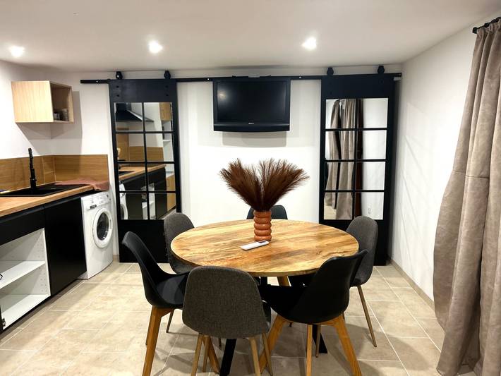 Appartement de vacances pour 6 personnes, avec Jardin