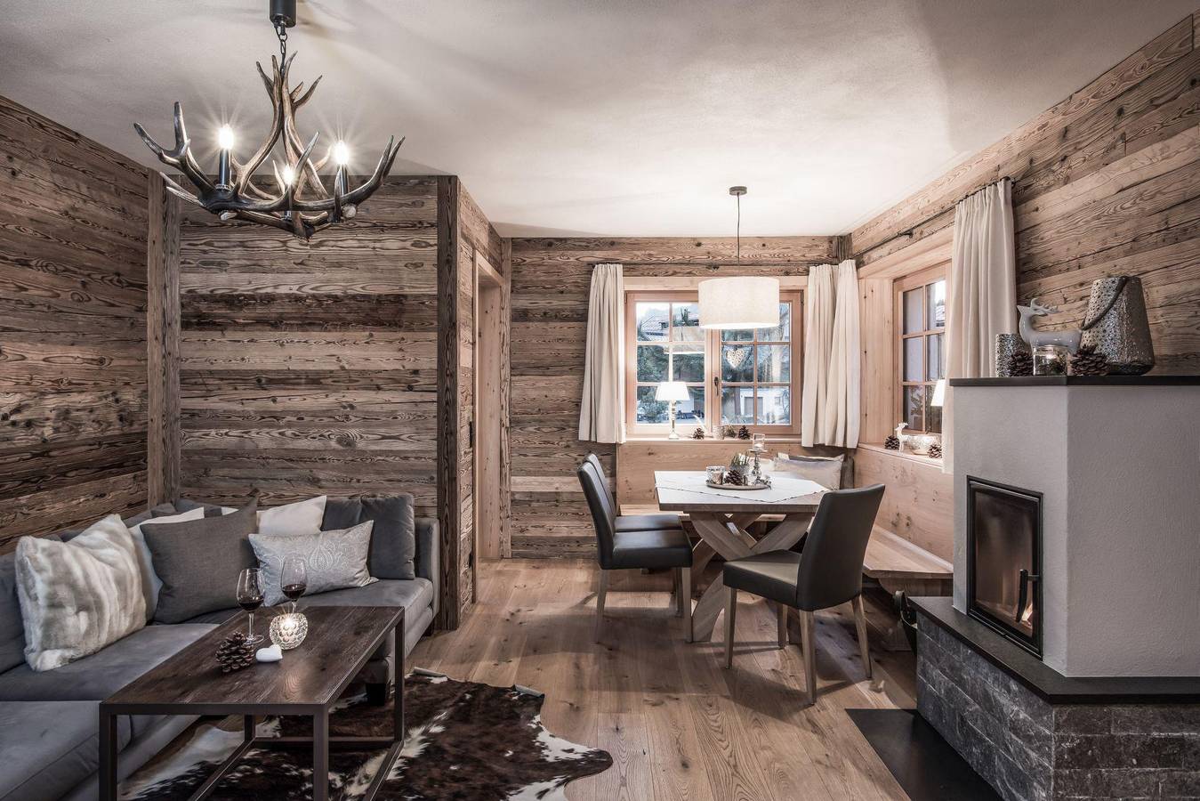 Chalet 2-5 Personen in Schröcken, Bregenzerwoud