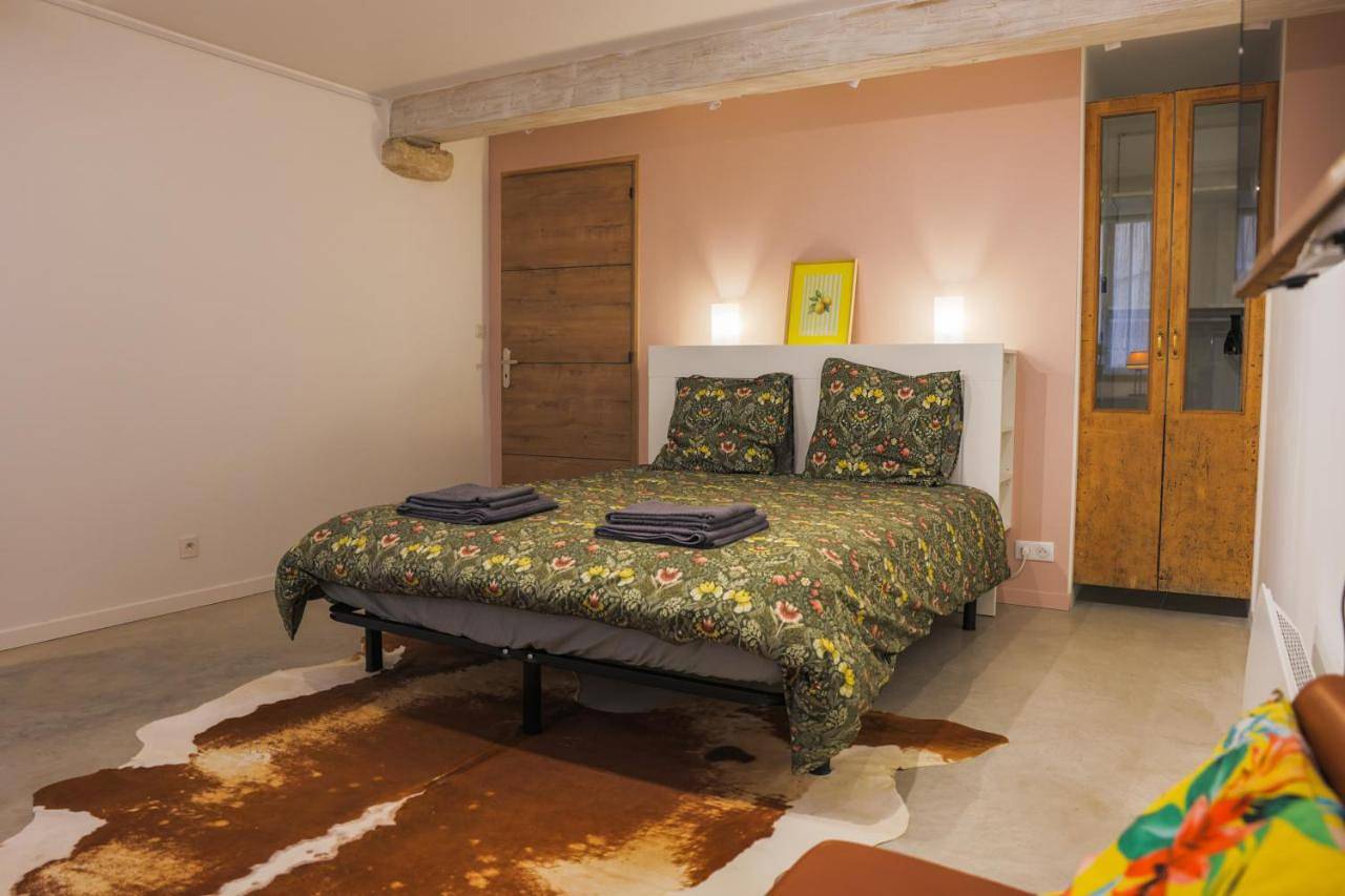 Appartement entier, One-Bedroom Apartment in Tournus, Région de Mâcon