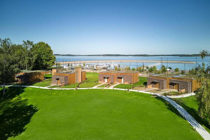 Hôtel pour 2 personnes, avec balcon ainsi que vue et vue sur le lac à Mesnil-Saint-Père - 3