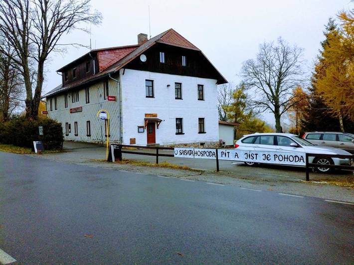 Maison d’hôte pour 5 personnes, avec Terrasse ainsi que Jardin et Vue à Nové Hutě