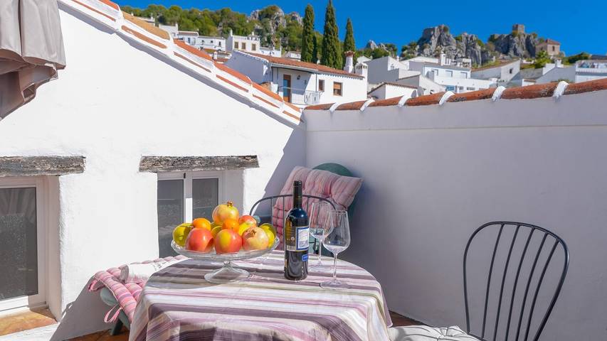 Chalet para 4 personas, con balcón/terraza y piscina en Serranía de Ronda - 4